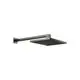 DORNBRACHT-Regenbrause-mit-Wandanbindung-SERIENSPEZIFISCH-28765980-300-x-240-mm-Dark-Platinum-gebuerstet-28765980-99 gallery number 1